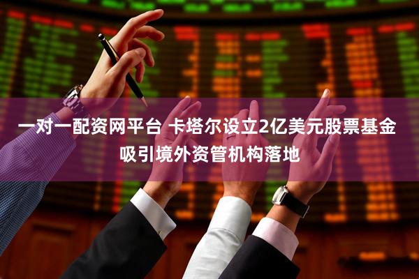 一对一配资网平台 卡塔尔设立2亿美元股票基金 吸引境外资管机构落地