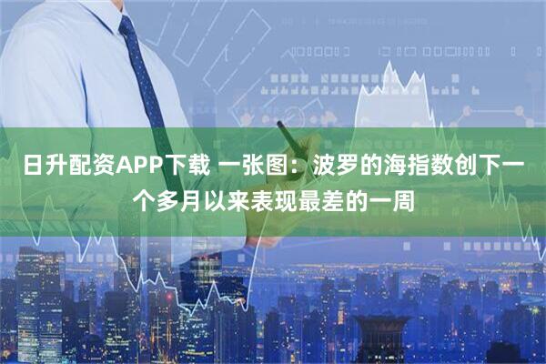 日升配资APP下载 一张图：波罗的海指数创下一个多月以来表现最差的一周