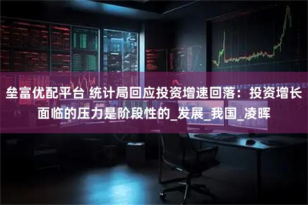 垒富优配平台 统计局回应投资增速回落：投资增长面临的压力是阶段性的_发展_我国_凌晖