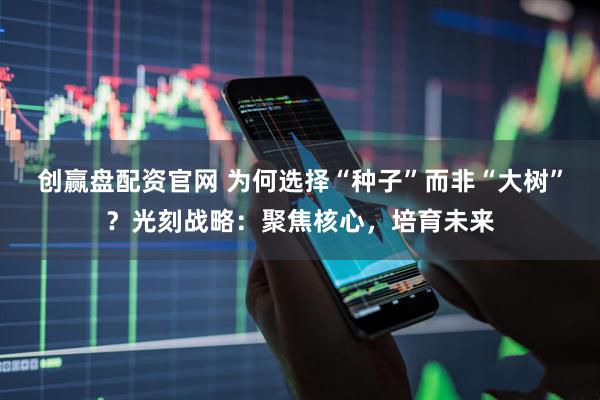 创赢盘配资官网 为何选择“种子”而非“大树”？光刻战略：聚焦核心，培育未来